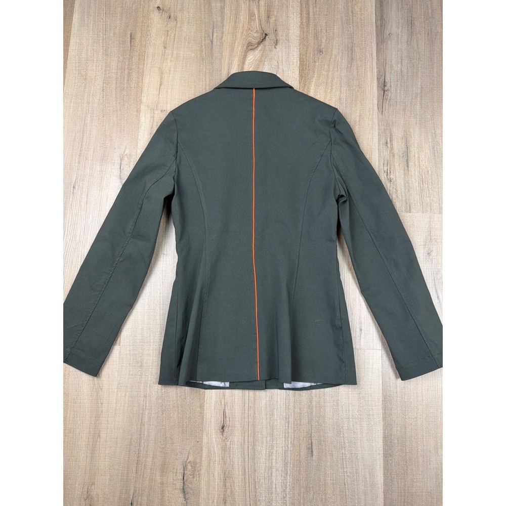 Vintage Sugarhigh Safari Utility Jacket XS Wild Spruce Military Cargo NWT - Picture 2 of 9